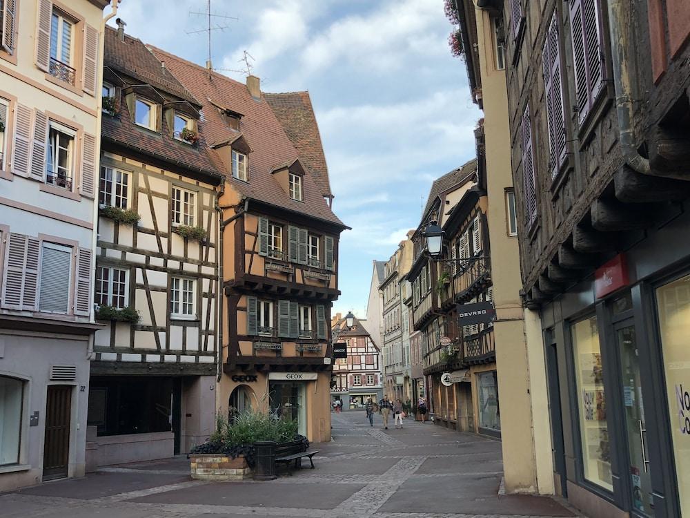 Les Suites Du Cygne Colmar Exterior foto