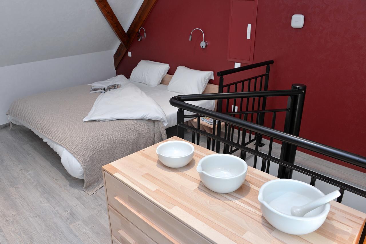 Les Suites Du Cygne Colmar Habitación foto