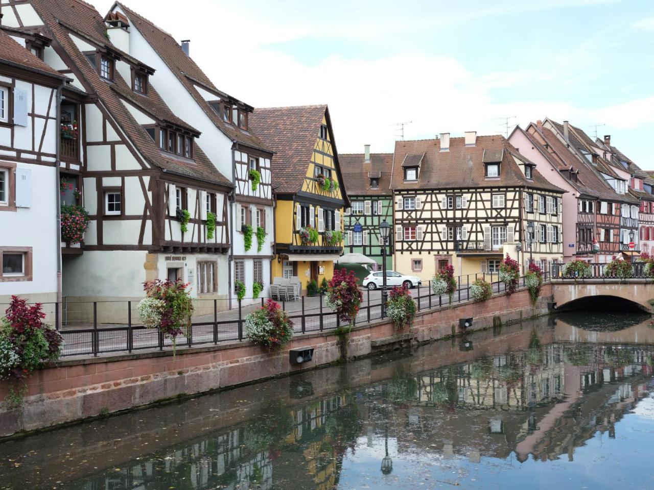 Les Suites Du Cygne Colmar Exterior foto